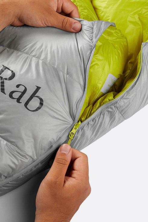 英國製 Rab Mythic 400 Down Sleeping Bag 超輕鵝絨睡袋 900FP 660g -6°C